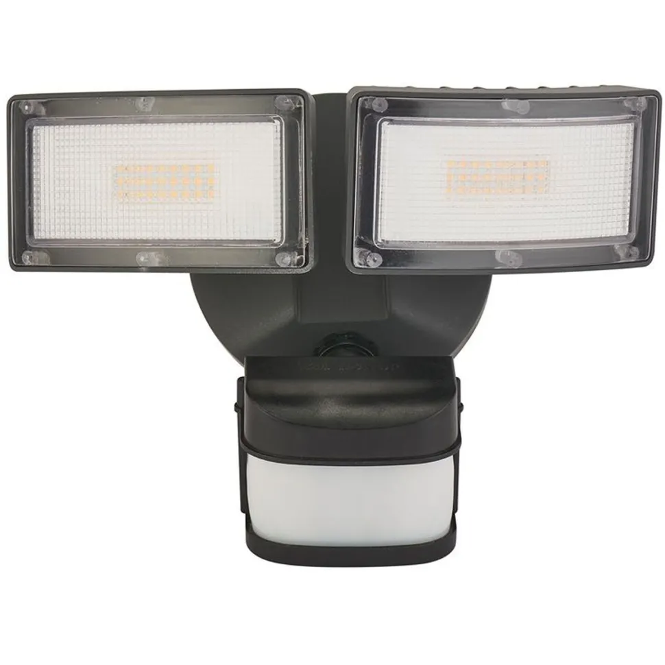 LED Außenstrahler mit Bewegungsmelder IP54 3000lm