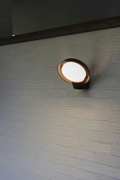 LED Außenwandlampe Aluminium IP54 15 W 1100 lm H:16 cm