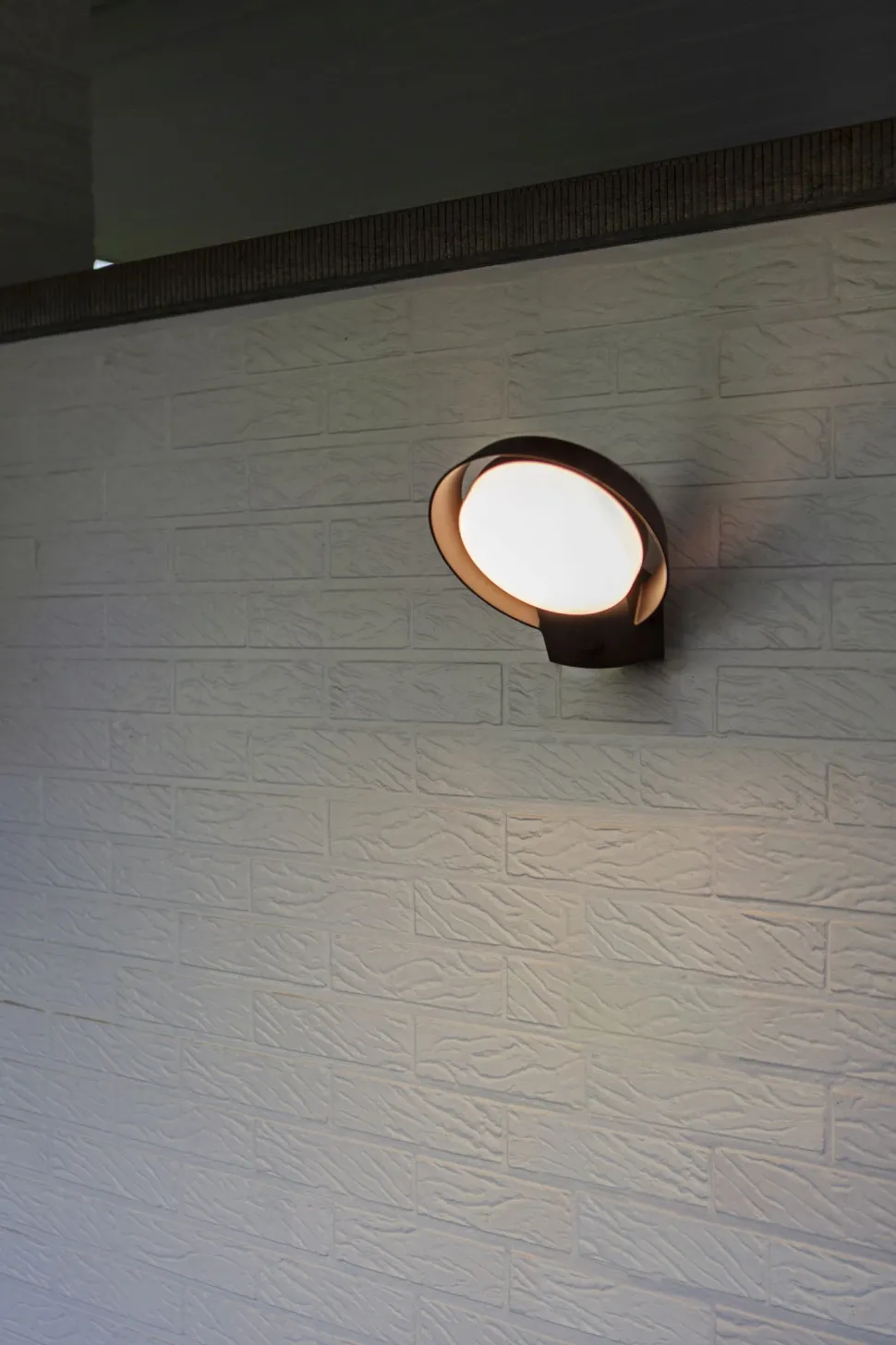 LED Außenwandlampe Aluminium IP54 15 W 1100 lm H:16 cm