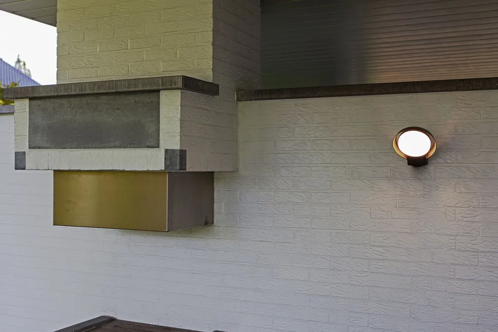 LED Außenwandlampe Aluminium IP54 15 W 1100 lm H:16 cm