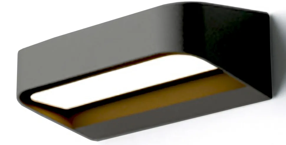 LED Außenwandlampe Aluminium IP54 14,2 cm breit 450 lm