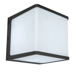 LED Außenwandlampe Anthrazit Aluminium IP54 4000 K 19 W