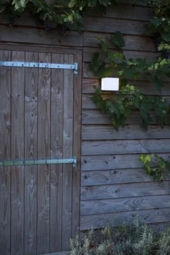 LED Außenwandlampe Anthrazit Aluminium IP54 4000 K 19 W