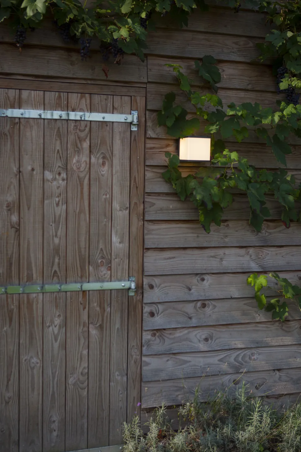 LED Außenwandlampe Anthrazit Aluminium IP54 3000 K 19 W