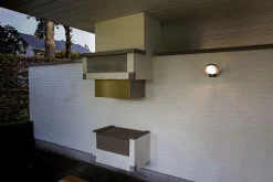 LED Außenwandlampe Bewegungsmelder IP54 16 W 1100 lm