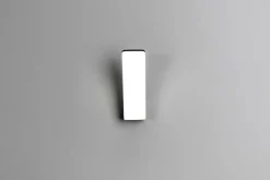 LED Außenwandlampe blendarm H:20,4 cm IP44 Anthrazit