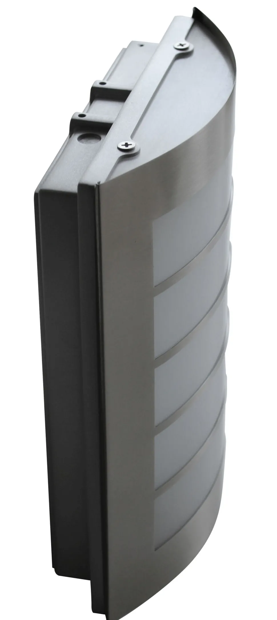 LED Außenwandlampe Edelstahl IP44 H:21,6 cm 850 lm 8 W