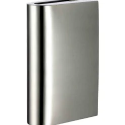 LED Außenwandlampe Up Down H:20 cm IP44 3000 K Silber