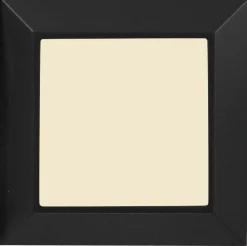 LED Außenwandleuchte Aluminium IP54 4 W 3000 K Schwarz