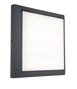 LED Außenwandleuchte Aluminium 4000 K IP54 blendarm
