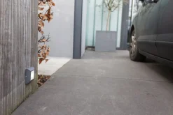 LED Außenwandleuchte Aluminium IP54 4000 K Anthrazit