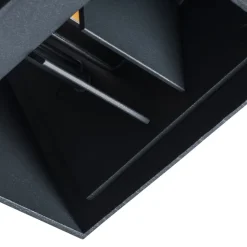 LED Außenwandleuchte Grau Modern eckig IP54 SALA