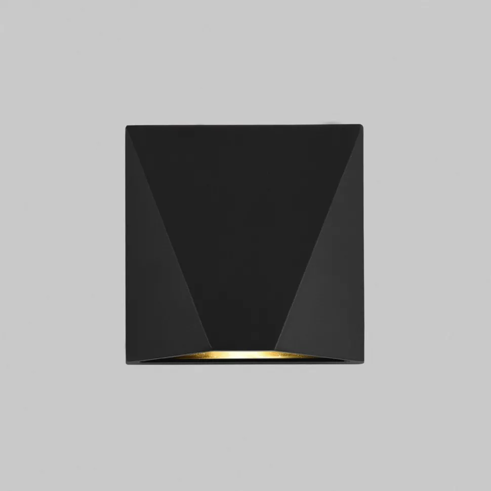 LED Außenwandleuchte Metall IP54 3000 K warmweiß 540 lm