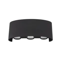 LED Außenwandleuchte Up Down IP54 H:8 cm 480 lm 3000 K