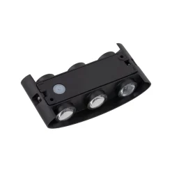 LED Außenwandleuchte Up Down IP54 H:8 cm 480 lm 3000 K