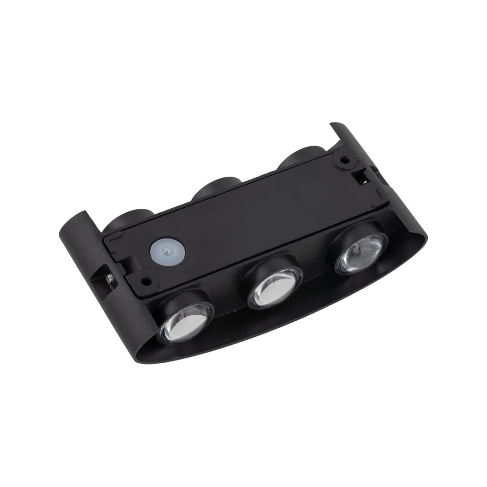 LED Außenwandleuchte Up Down IP54 H:8 cm 480 lm 3000 K