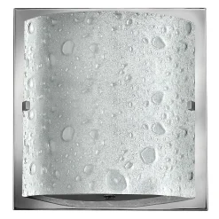 LED Badezimmer Lampe Glas IP44 spritzwasserdicht eckig