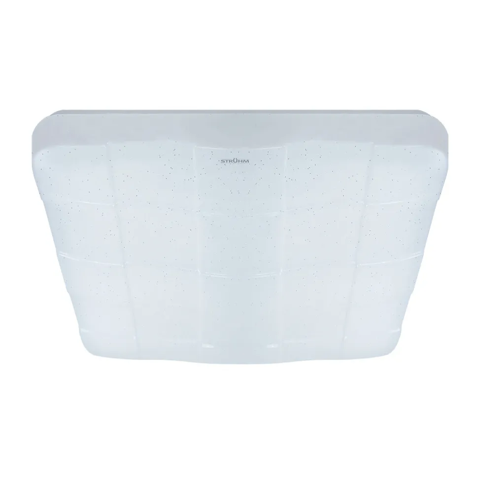 LED Badezimmerlampe Decke Sternenhimmel IP44 B: 53 cm Weiß