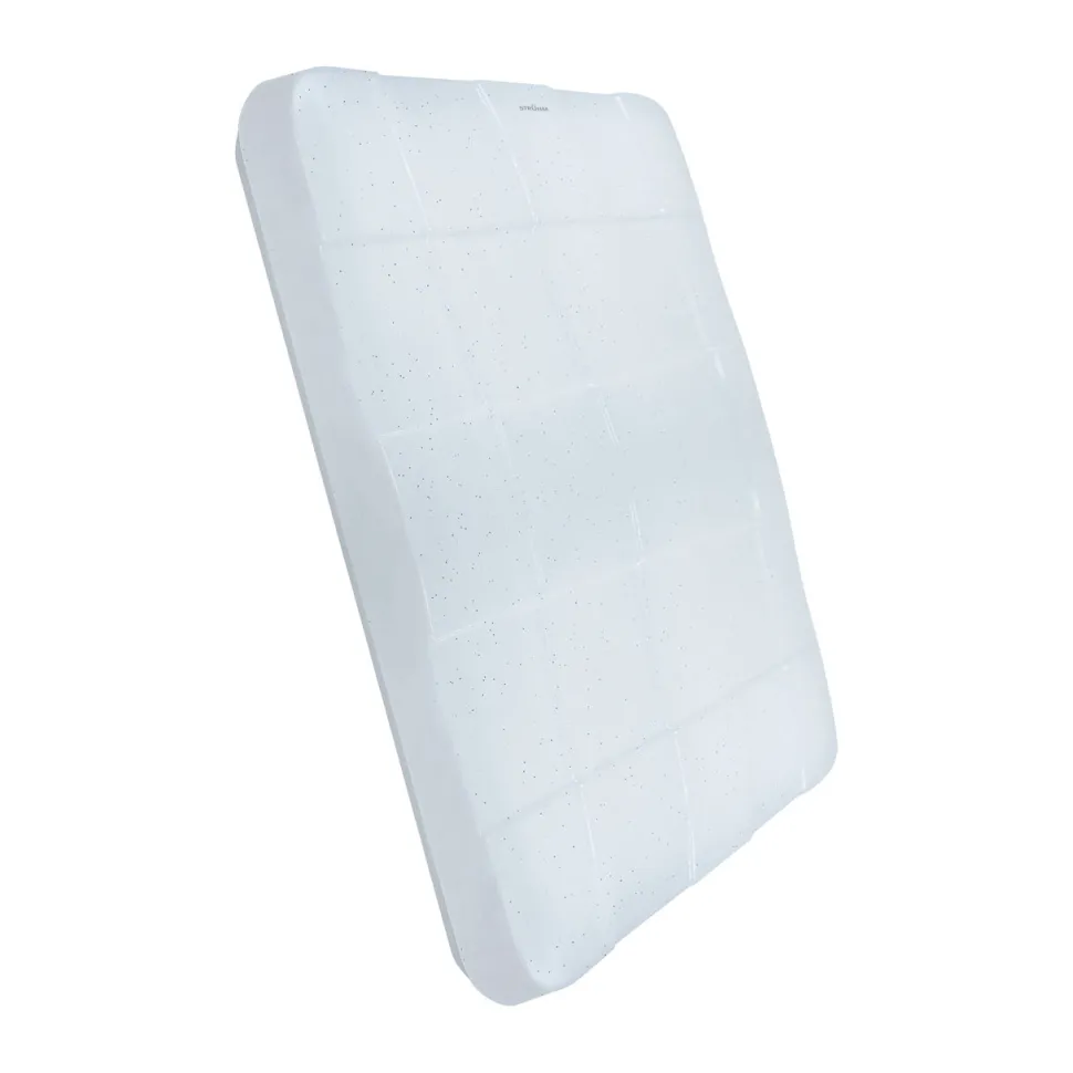 LED Badezimmerlampe Decke Sternenhimmel IP44 B: 53 cm Weiß