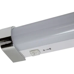 LED Badezimmerlampe Wand IP44 Weiß 59,8 cm breit 4200 K