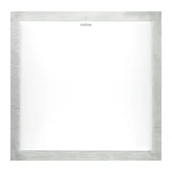 LED Badezimmerleuchte IP44 B: 27 cm in Silber Weiß 4000 K Decke