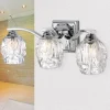 LED Badezimmerleuchte IP44 Glas spritzwasserdicht