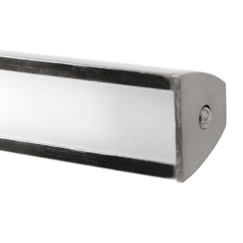 LED Bilderleuchte dimmbar in Stahl B:60 cm 9 W flexibel