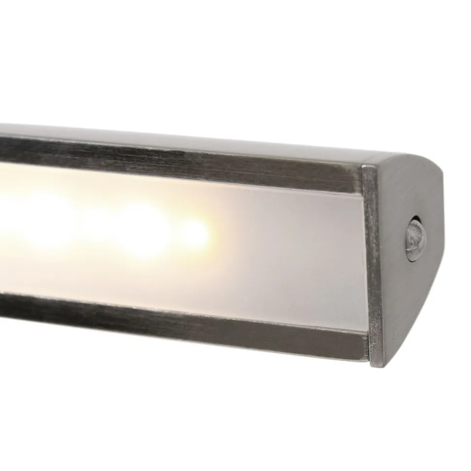 LED Bilderleuchte dimmbar in Stahl B:60 cm 9 W flexibel