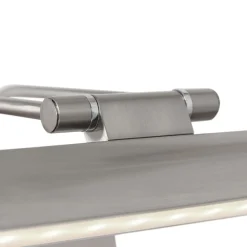 LED Bilderleuchte dimmbar in Stahl B:60 cm 9 W flexibel