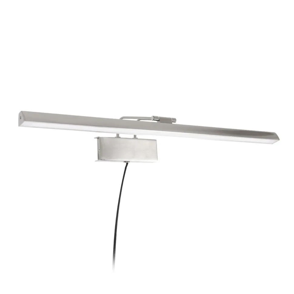 LED Bilderleuchte dimmbar in Stahl B:60 cm 9 W flexibel
