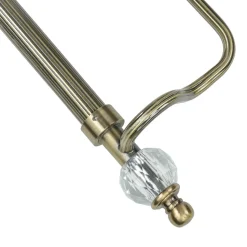 LED Bilderleuchte Metall Jugendstil 8W 79,5cm lang