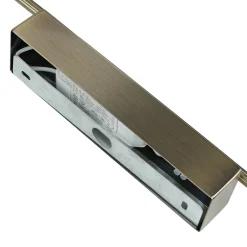 LED Bilderleuchte Metall Jugendstil 8W 79,5cm lang