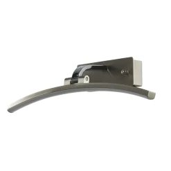 LED Bilderleuchte mit Schalter in Silber 3000 K 404 lm