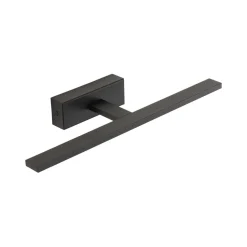 LED Bilderleuchte Schwarz 41,5 cm lang 4000 K Metall