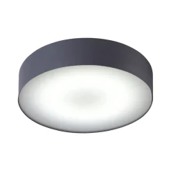 LED Deckenlampe Ø 40,5 cm rund Graphit