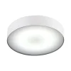 LED Deckenlampe 4000 K 2200 lm Ø 40,5 cm rund Weiß blendarm