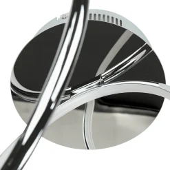 LED Deckenlampe 3000 K 2300 lm Modern Wellen