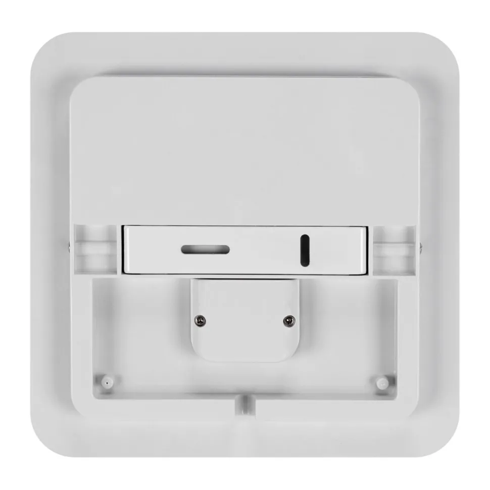 LED Deckenlampe außen IP55 22 cm breit klein Weiß