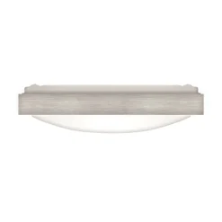 LED Deckenlampe Bad IP44 4000 K B: 32 cm in Silber Weiß