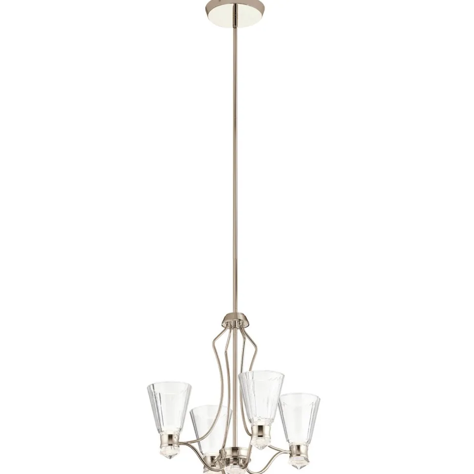 LED Deckenlampe Badezimmer IP44 50,3 cm breit höhenverstellbar