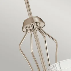 LED Deckenlampe Badezimmer IP44 50,3 cm breit höhenverstellbar