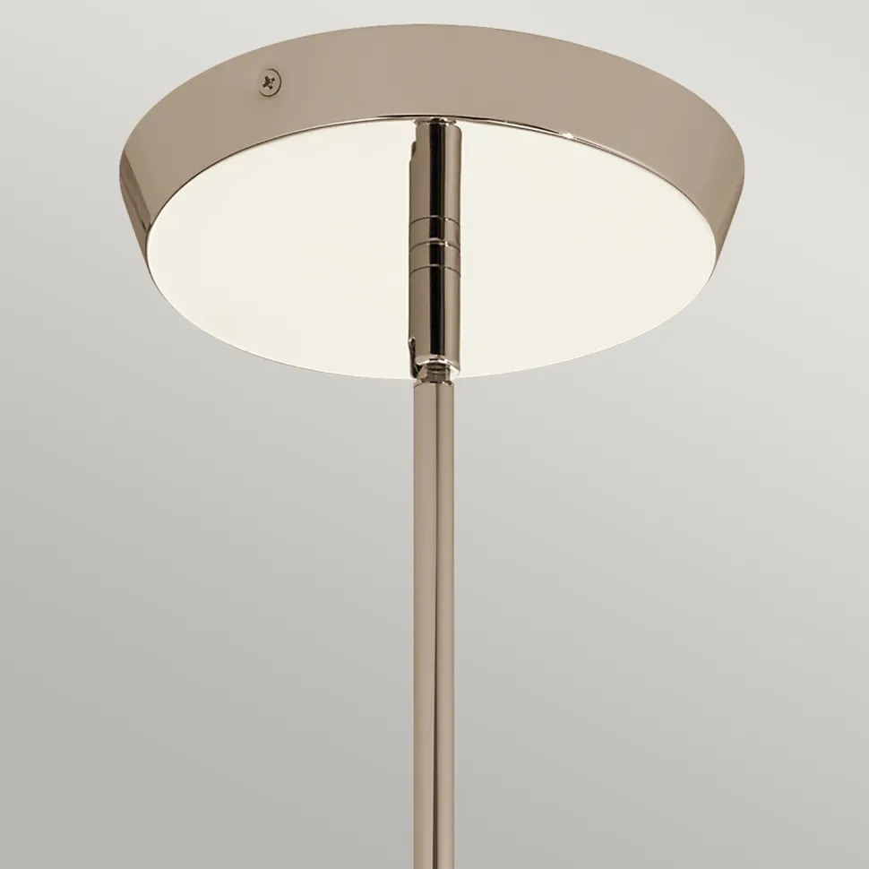 LED Deckenlampe Badezimmer IP44 50,3 cm breit höhenverstellbar