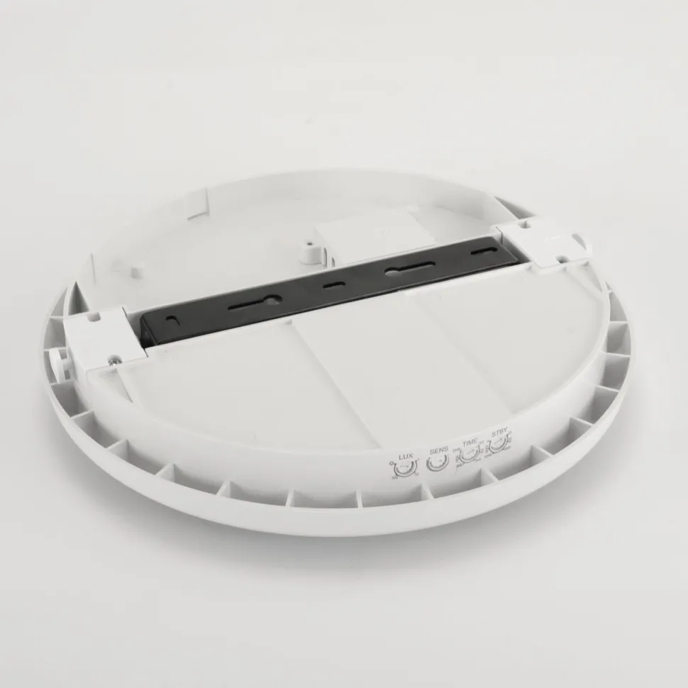 LED Deckenlampe Bewegungsmelder IP65 D: 26,5 cm rund Feuchtraum