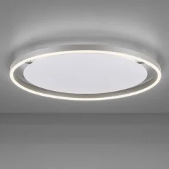 LED Deckenlampe dimmbar Aluminium Ø58,5 cm 3650 lm 28 W