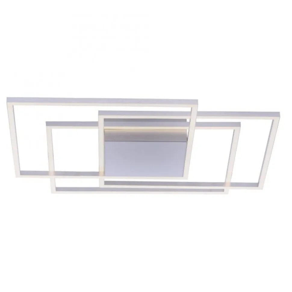 LED Deckenlampe dimmbar in Stahl L:75 cm 5760 lm Modern