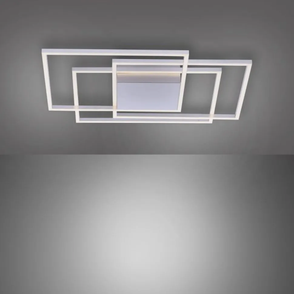 LED Deckenlampe dimmbar in Stahl L:75 cm 5760 lm Modern