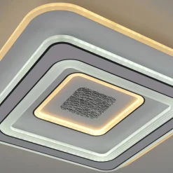 LED Deckenlampe Dimmer Fernbedienung 6500 lm Nachtlicht