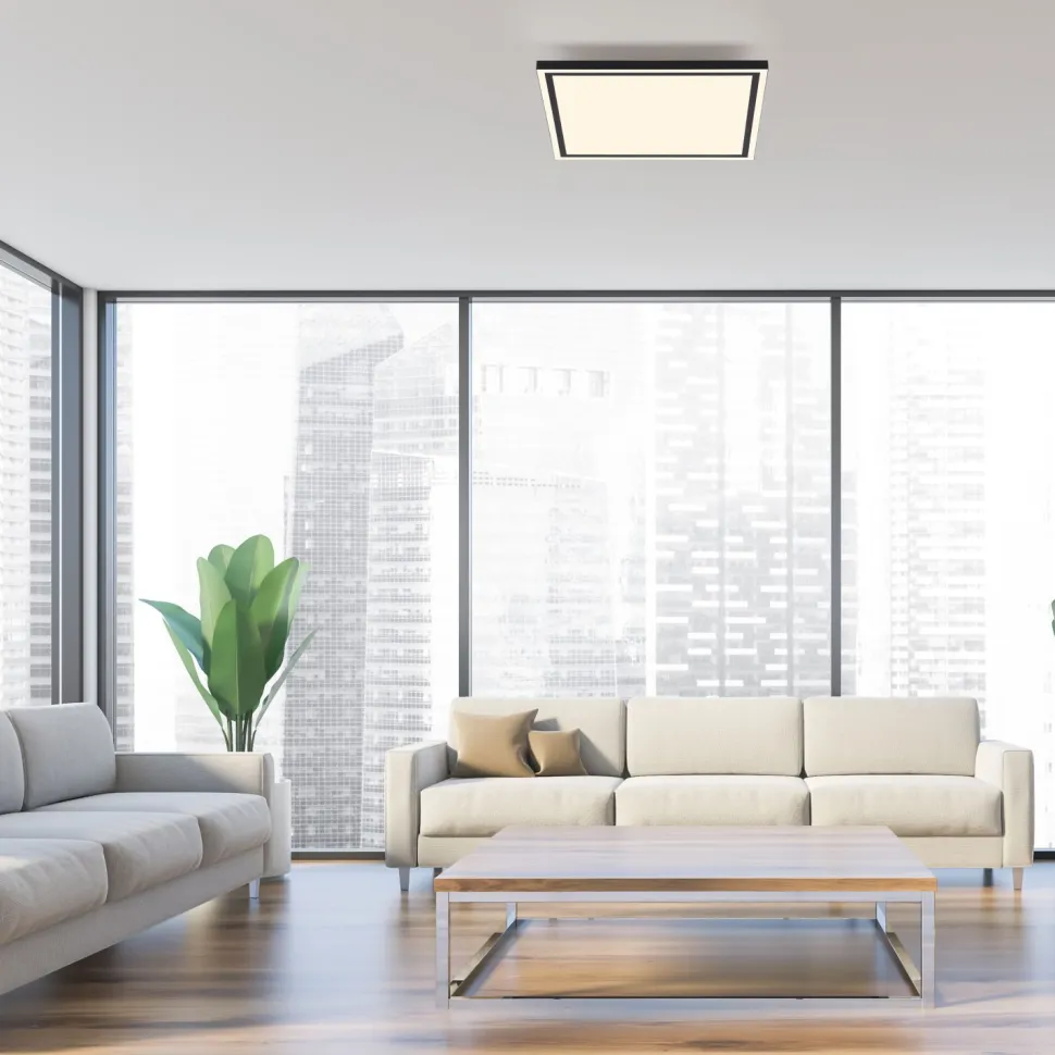 LED Deckenlampe Fernbedienung 2700-5000 K 45 cm dimmbar