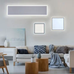 LED Deckenlampe Fernbedienung dimmbar 3300 lm blendarm