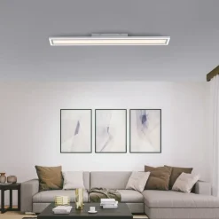 LED Deckenlampe Fernbedienung dimmbar 2000 lm L:100 cm